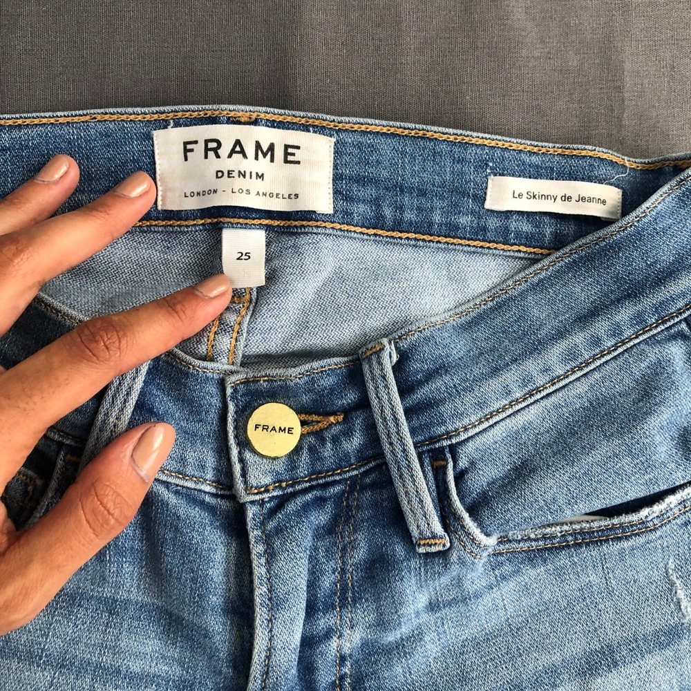 Frame Skinny Jeans